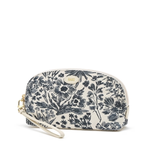 닥스 네이비 패턴 패브릭 파우치_DCHO6E101_이미지