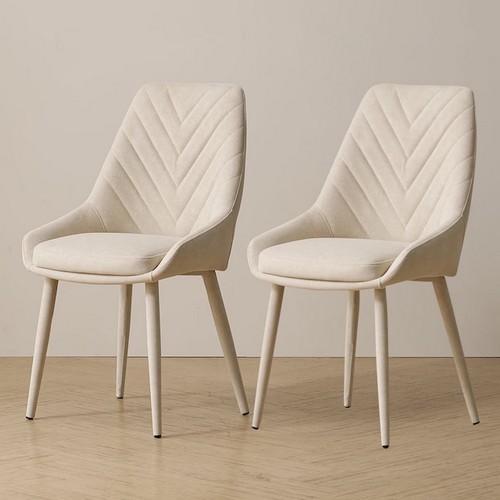 파로마 이즈 루카 패브릭 카페 식탁 의자