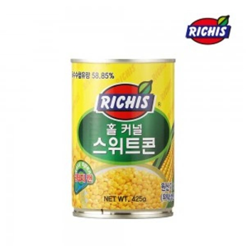 동서식품 리치스 홀 커널 스위트콘 425g (3개)_이미지
