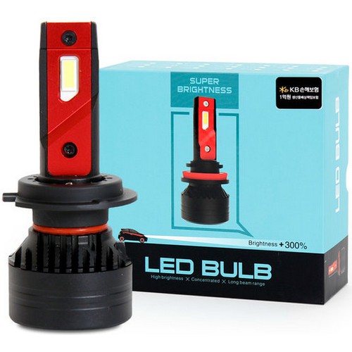 솔라빔 메가화이트 LED 전조등 (H7)_이미지