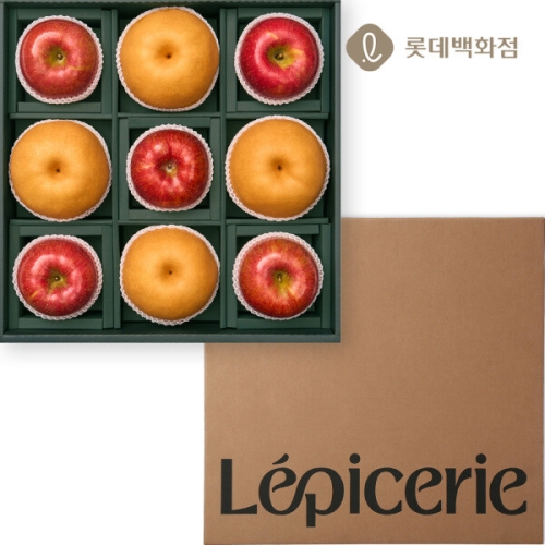  일품채 실속 사과 배 세트 4.1kg [1개]