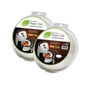 에어프라이어 종이호일 (중) 120매