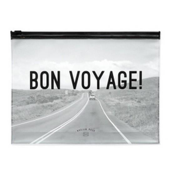 디어메종  클리어 트래블 파우치 (Bon Voyage)_이미지