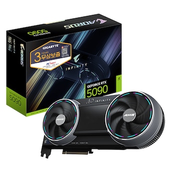 GIGABYTE AORUS 지포스 RTX 5090 INFINITY D7 32GB 피씨디렉트