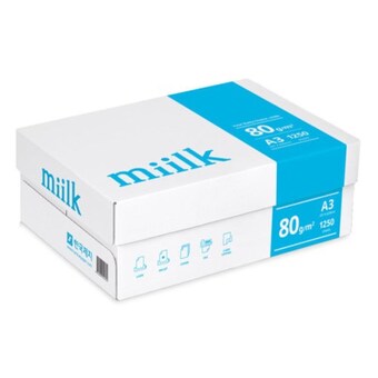 밀크 복사<b>용지</b> <b>A3</b> 80g
