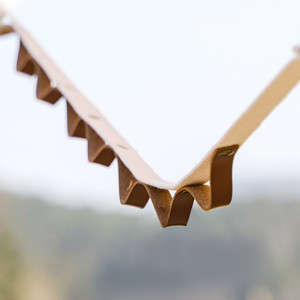 가죽 감성 캠핑 타프 데이지체인