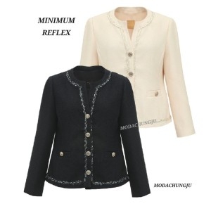 미니멈 MD 라인 트위드 자켓 MD MMYCAWJ8170_CJ