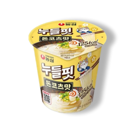 농심 누들핏 돈코츠맛 34g (8개)