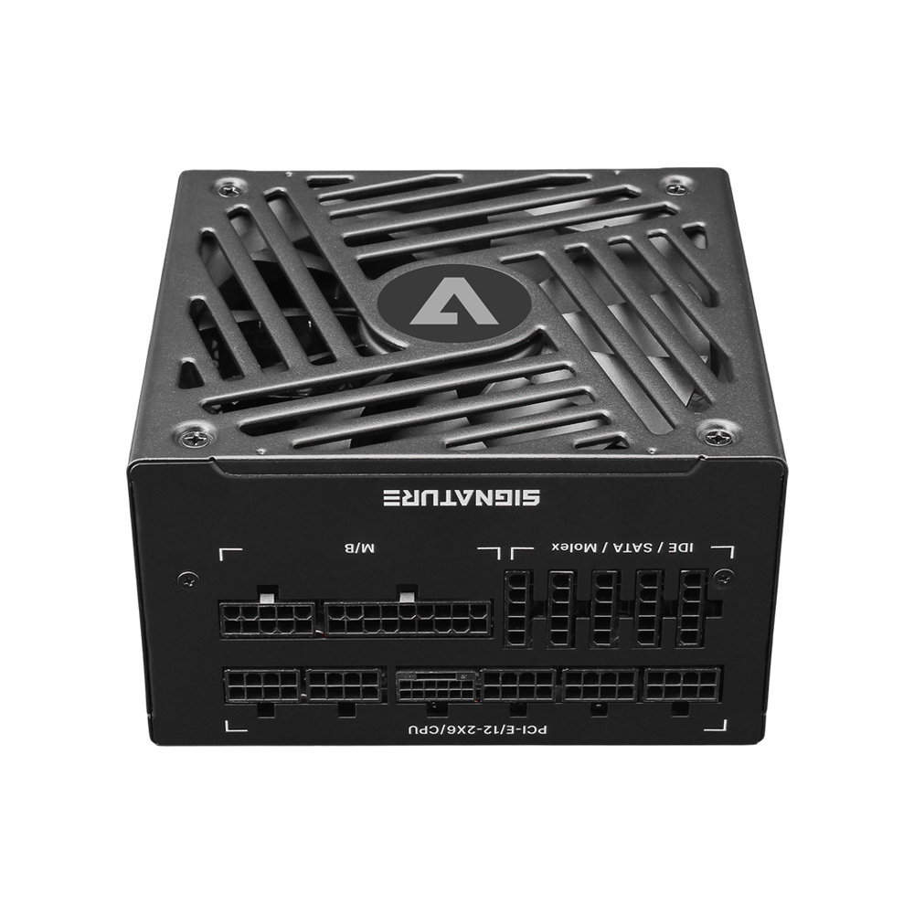 AONE 시그니처 1300W 80PLUS골드 풀모듈러 ATX3.1 블랙_이미지