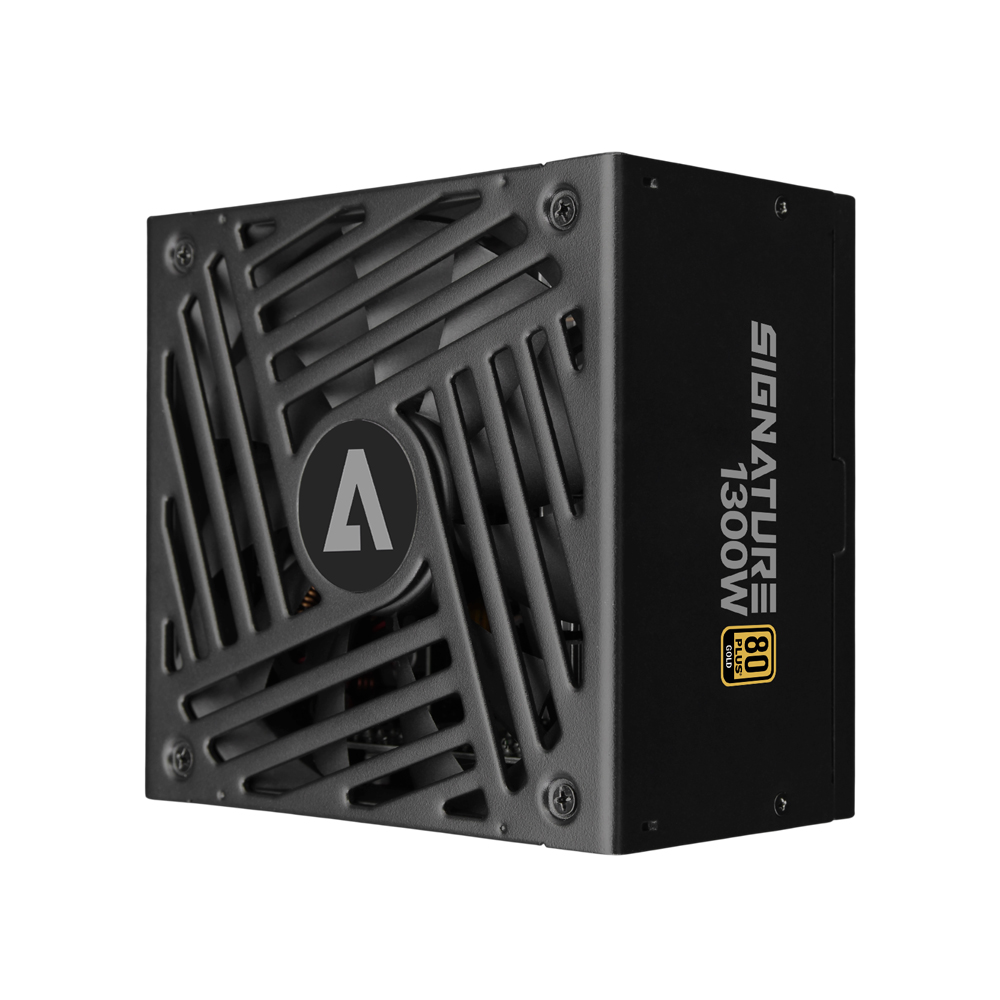 AONE 시그니처 1300W 80PLUS골드 풀모듈러 ATX3.1 블랙_이미지
