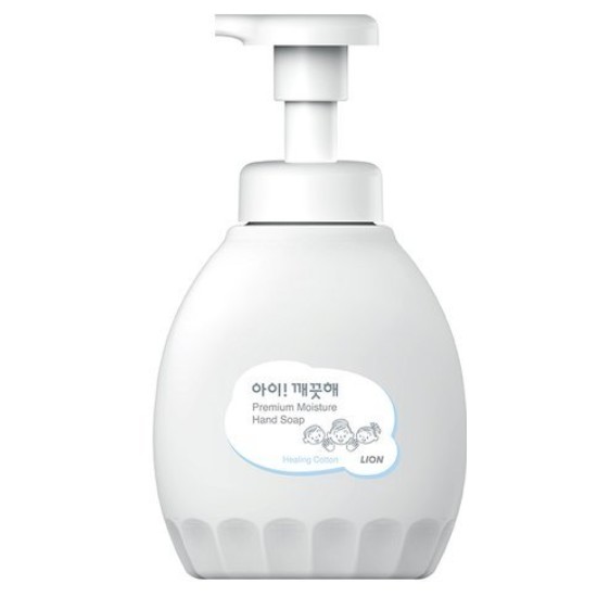 아이깨끗해 프리미엄 모이스처 폼 핸드솝 힐링코튼 450ml (12개)_이미지