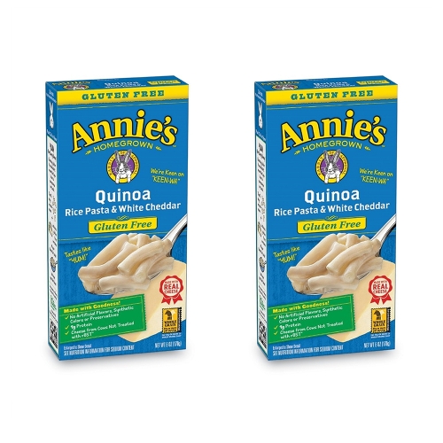 [불명] 애니스 퀴노아 라이스 파스타 체다 치즈 170g 2팩