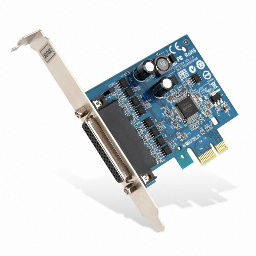 SUNIX 4포트 시리얼 PCIe 카드 (IPC-E2204S-B)_이미지
