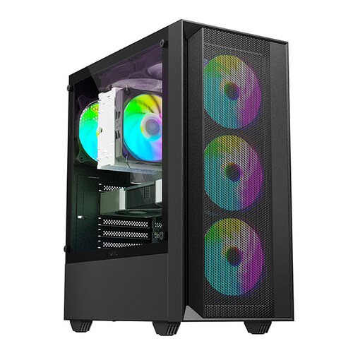 엔피씨코리아 NEXPC 게이밍프로 S108 I5 14400F RTX5060TI 8GB (16GB, M.2 512GB)_이미지