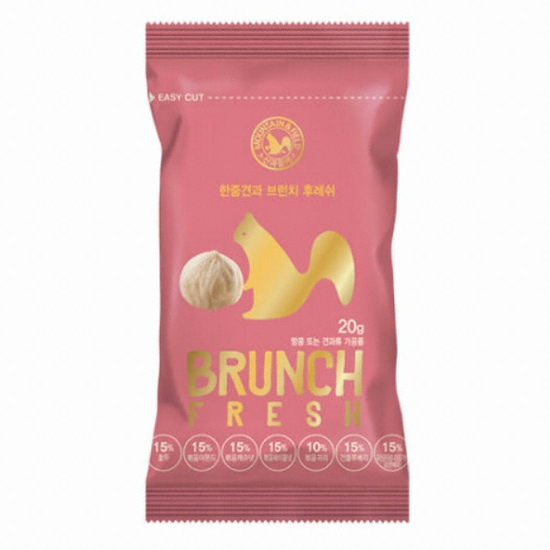 산과들에 한줌견과 브런치 후레쉬 20g (30개)
