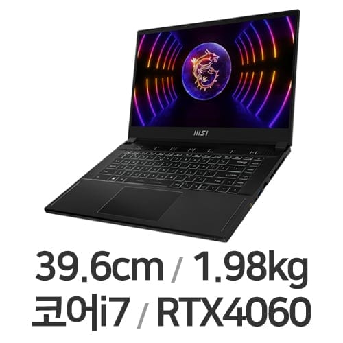 MSI 사이보그 15 A13VF WIN11 16GB램 (SSD 512GB)_이미지
