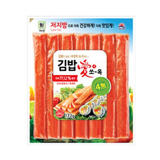 사조대림 대림선 김밥애 쏘옥 132g (30개)_이미지