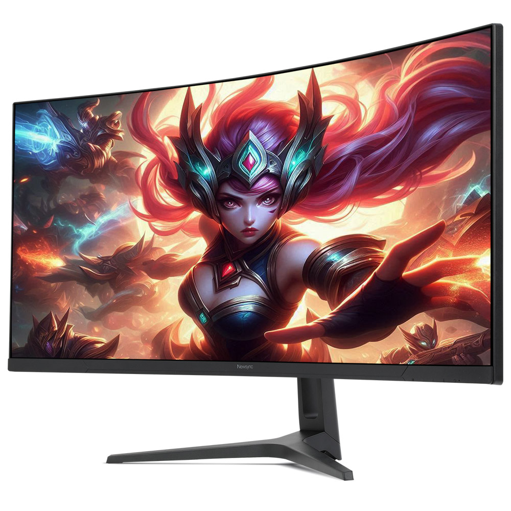 ��Ʈ�� Newsync H34WQHD ��Ʈ����̵� 100 ���̹� Ŀ���