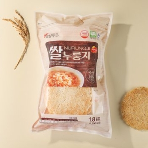 오성푸드 쌀누룽지 1.8kg_이미지