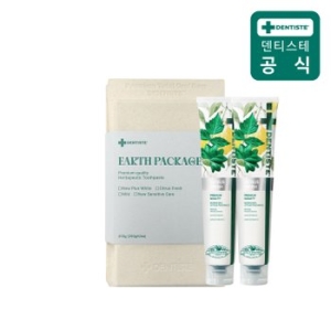 덴티스테 어스패키지 선물세트 시트러스 후레쉬 2개입 200g_이미지