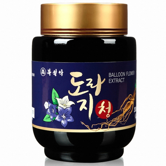 북설악 도라지청 300g이미지입니다. 누르면 해당 게시물로 새창이동합니다.