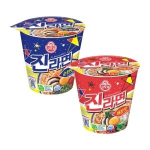 오뚜기 진라면 컵 6입 x 3개