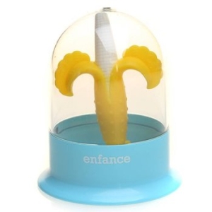 압소바 앙팡스 옥수수 치발기 (ERF-34612) (노랑)_이미지