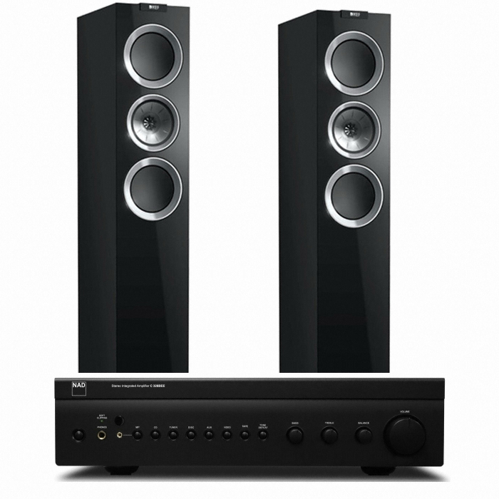 C326BEE + KEF R500