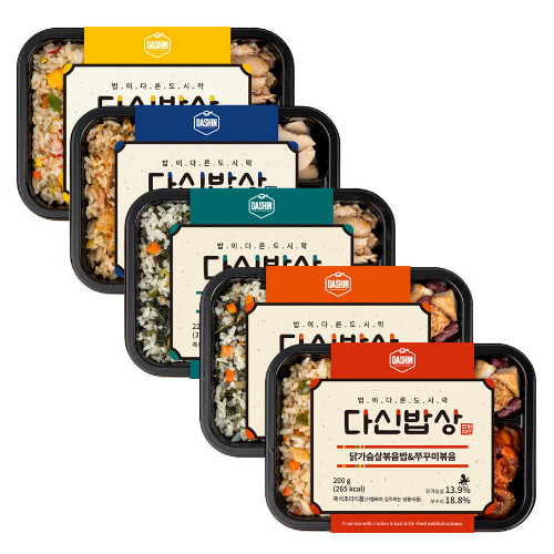 다신밥상 5종 세트