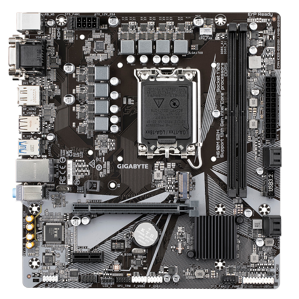 GIGABYTE H610M S2H �෯������� �Ǿ���Ʈ