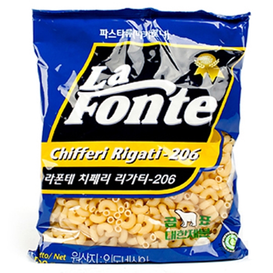 대한제분 곰표 라폰테 치페리 리가티-206 500g (20개)_이미지