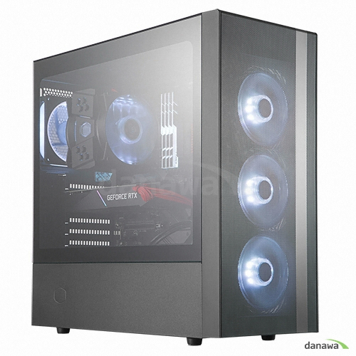 쿨러마스터 MasterBox NR600 강화유리