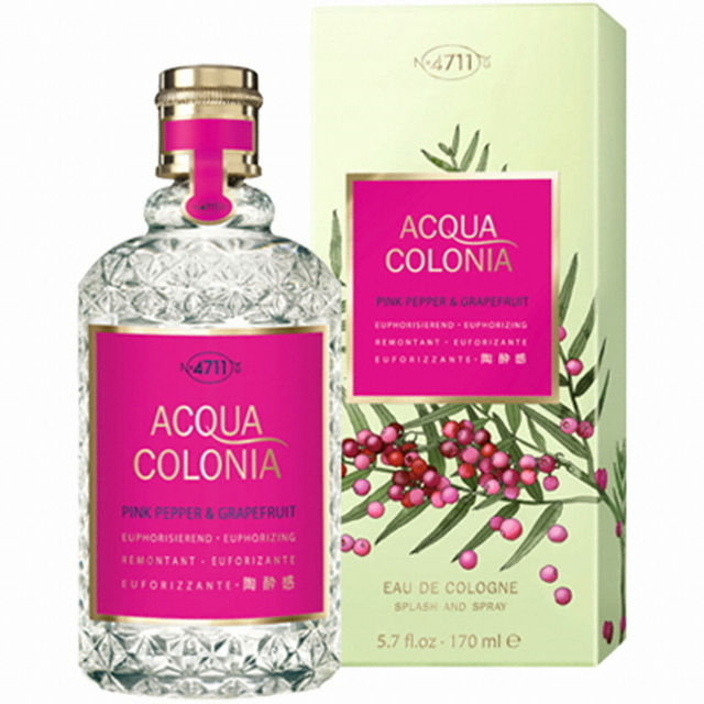 4711 아쿠아 콜로니아 핑크 페퍼 앤 그레이프플룻 EDC (50ml)_이미지