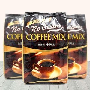 노프림 커피믹스 600g 12봉 블랙 커피 설탕