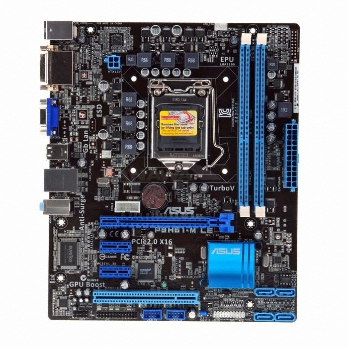 ASUS P8H61-M LE (벌크)