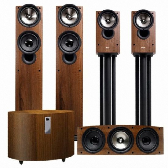 KEF New Q Series iQ70, iQ60c, iQ10, PSW2500 5.1채널 시스템_이미지