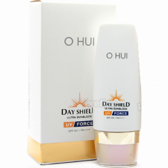 LG생활건강 오휘 데이쉴드 울트라 선블럭 UV 포스 50ml (1개)