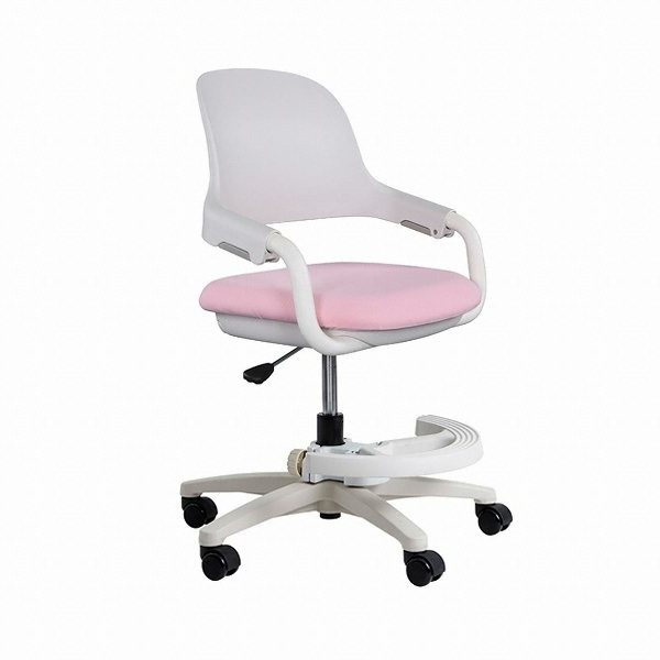 한샘 조앤라이트 책상의자 (플라스틱등판+발받침)_이미지