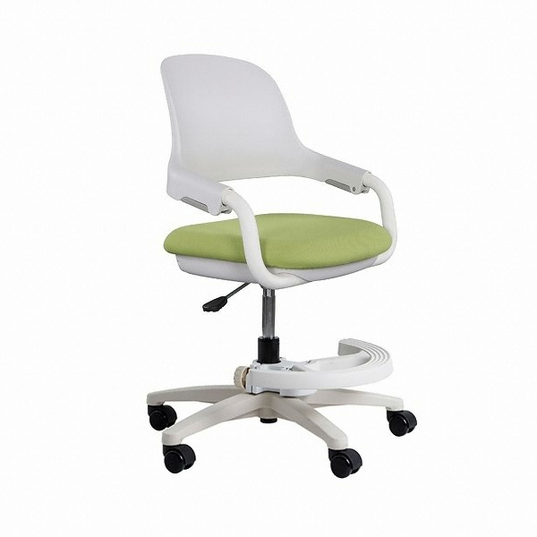 한샘 조앤라이트 책상의자 (플라스틱등판+발받침)_이미지