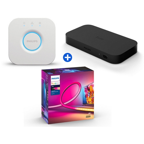 �ʸ��� LED hue play �׶���Ʈ ����Ʈ��Ʈ�� 55��ġ