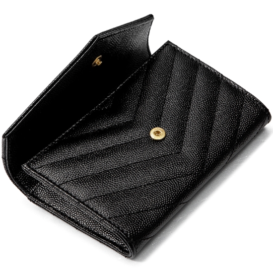 생로랑 모노그램 스몰 엔벨로프 지갑 414404 BOW01 1000_이미지