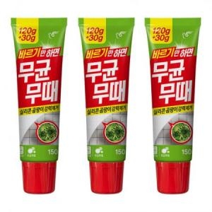 무균무때 바르는 곰팡이세정제 150g 3개_이미지