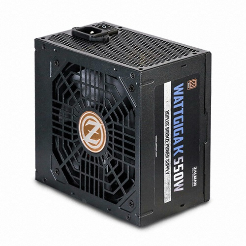 잘만 WATTGIGA K 550W 80PLUS브론즈 230V EU_이미지