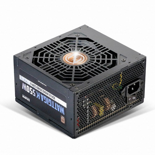 잘만 WATTGIGA K 550W 80PLUS브론즈 230V EU_이미지