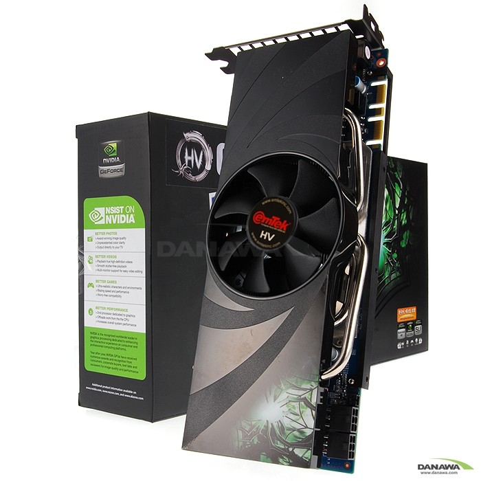 이엠텍 HV 지포스 GTX275 Hunter 896MB_이미지