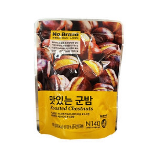 노브랜드 맛있는 군밤 100g이미지입니다. 누르면 해당 게시물로 새창이동합니다.