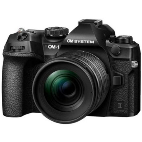 OM Digital Solutions OM SYSTEM OM-1 Mark II 렌즈세트 (12-40mm F2.8 II, 해외구매)_이미지