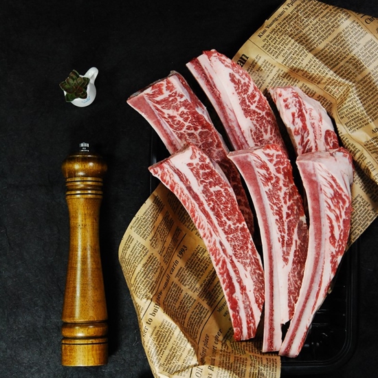 이트락 우대갈비 중 2.1~2.3kg (1개)