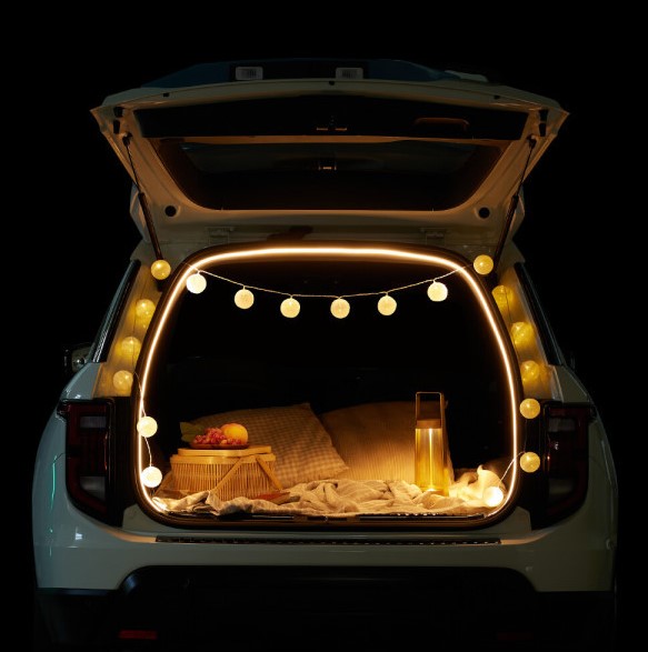 메이튼 트렁크 면발광 LED 5M 식빵등_이미지