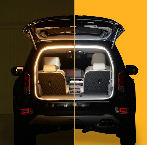 메이튼 트렁크 면발광 LED 5M 식빵등